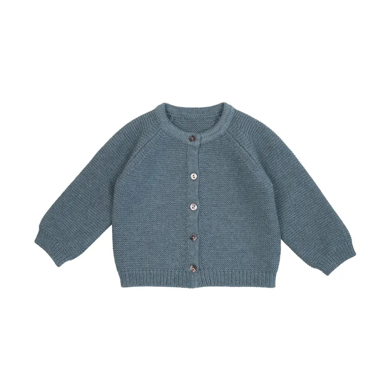 Lodger Strickjacke Knit - Größe 68 - Merinowolle - Dragonfly