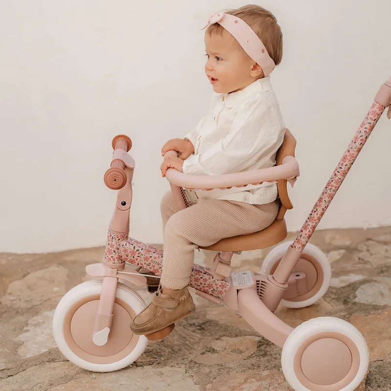 Little Dutch 4-in-1 Dreirad - Pink