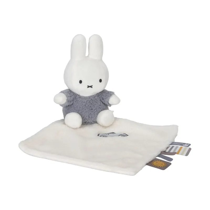 Miffy Fluffy Kuscheltuch 