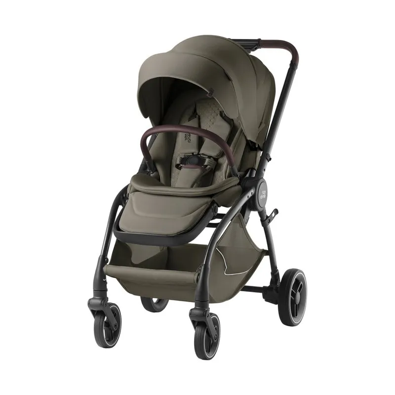 Britax Römer RIO Diamond LUX 2-in-1 Kinderwagen - Urban Olive
