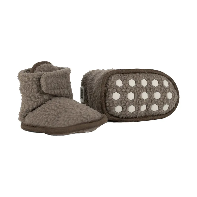 Lodger Hausschuhe - Teddy Fleece - Buffalo - 12-18 Monate