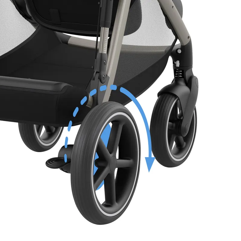 Cybex E-Gazelle S Twin Kinderwagen
