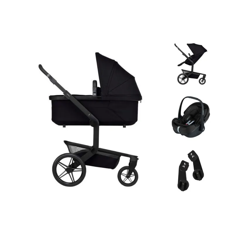 Joolz Day 5 Kinderwagen 3-in-1 Set - Joolz X Maxi-Cosi Babyschale