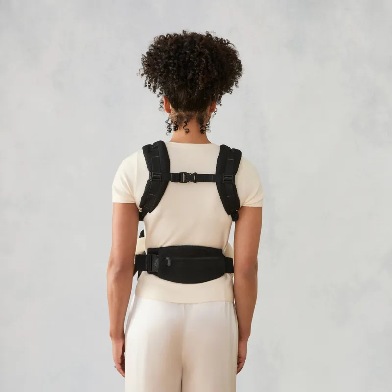 Ergobaby Omni Deluxe Mesh Babytrage - Onyx Black