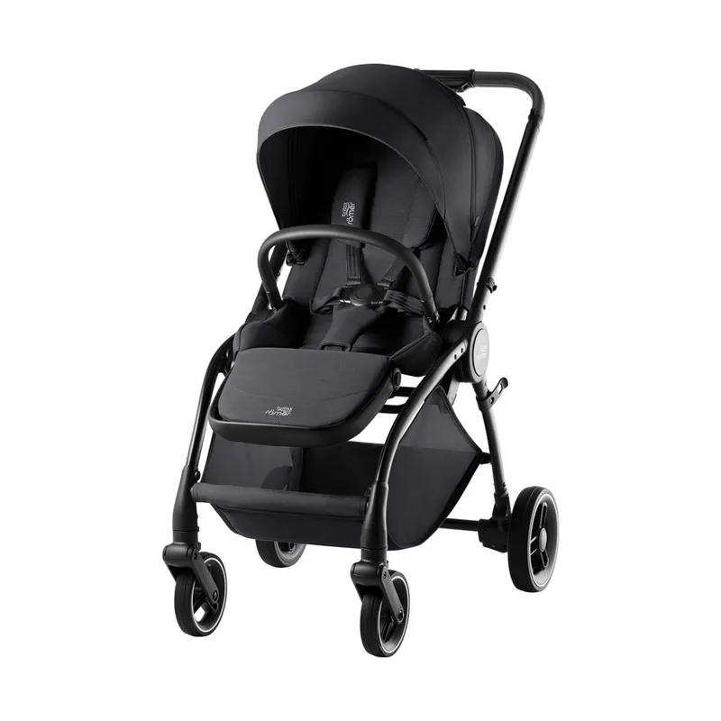 Britax Römer RIO Diamond Style 2-in-1 Kinderwagen - Carbon Black