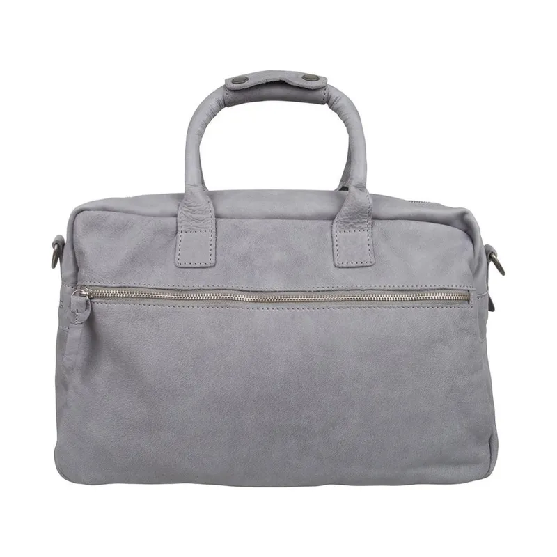 Cowboysbag Wickeltasche Grey