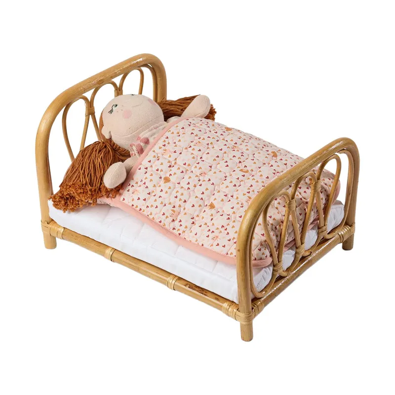 Smallstuff Bamboo Puppenbett - Offene Seiten