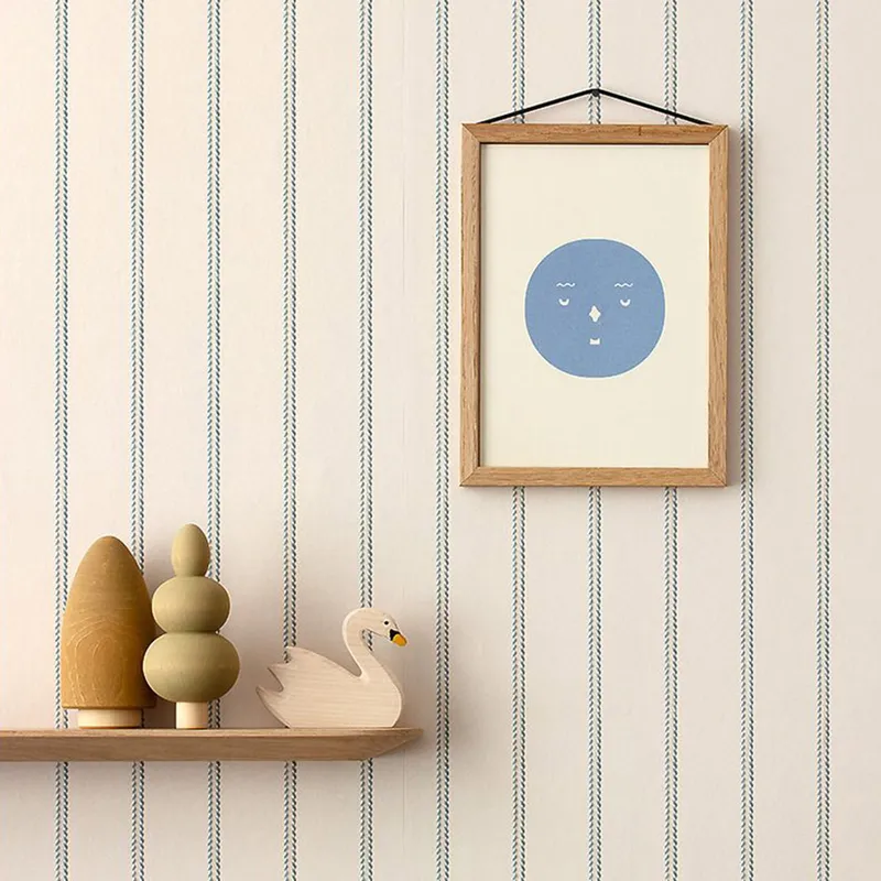 Studio Ditte Tapete - Bo Schleifen - Denim