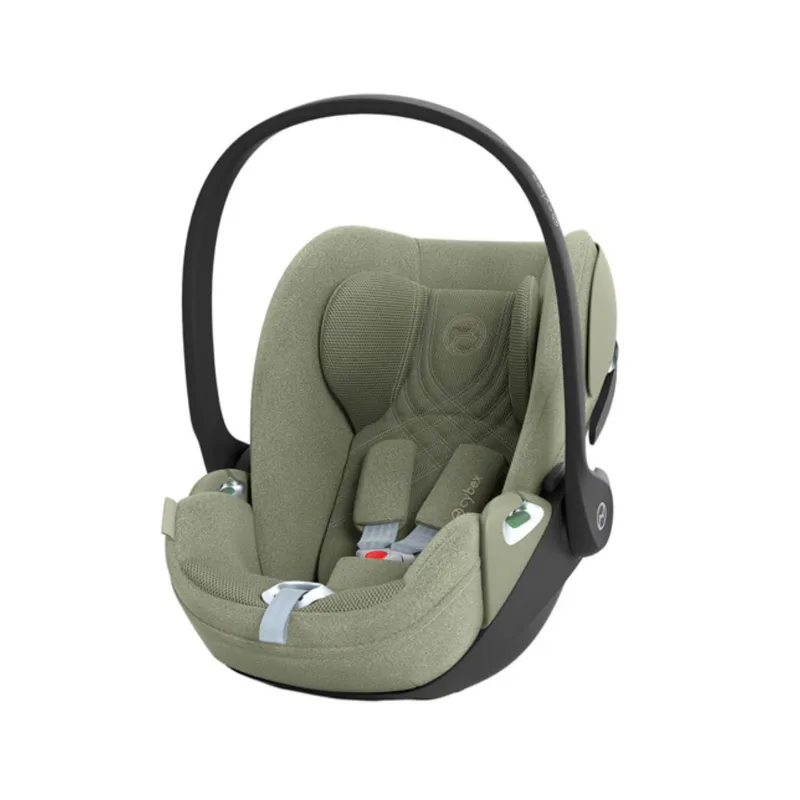 Cybex Priam 5 Style Kinderwagen 3-in-1 Set – Matt Black/Sage Green