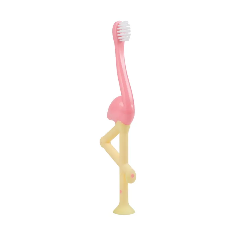Dr. Brown's Flamingo Zahnbürste