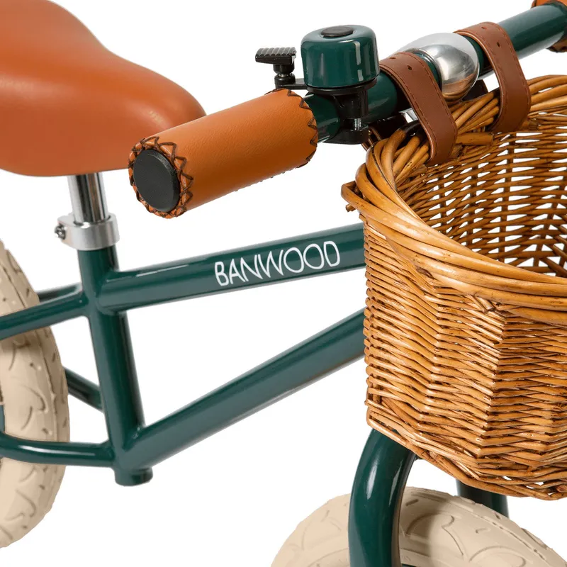 Banwood First Go Laufrad Darkgreen