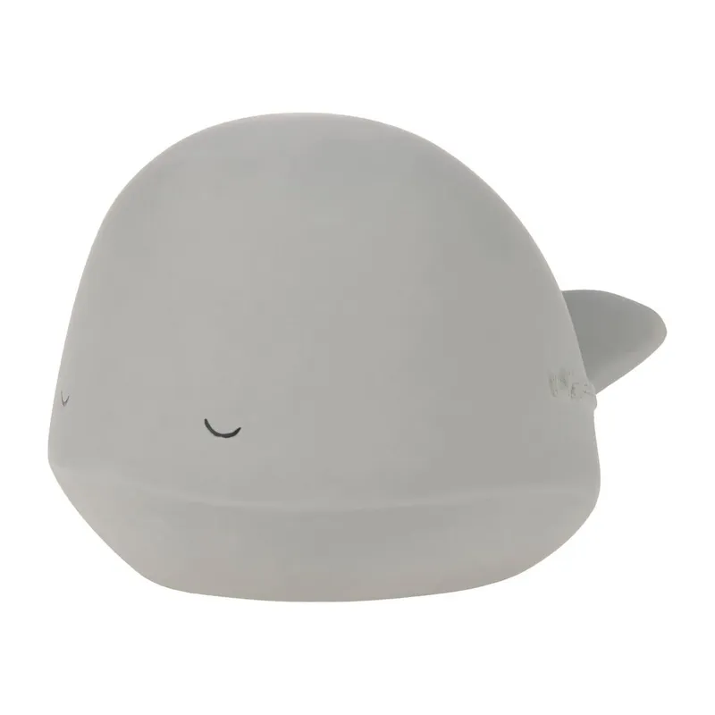 Lässig Bath Toy Natural Rubber Whale 1313025444