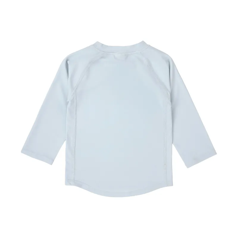 Lässig Schwimmshirt Langarm - Ice Cream Truck - Größe 86 - Illusion Blue