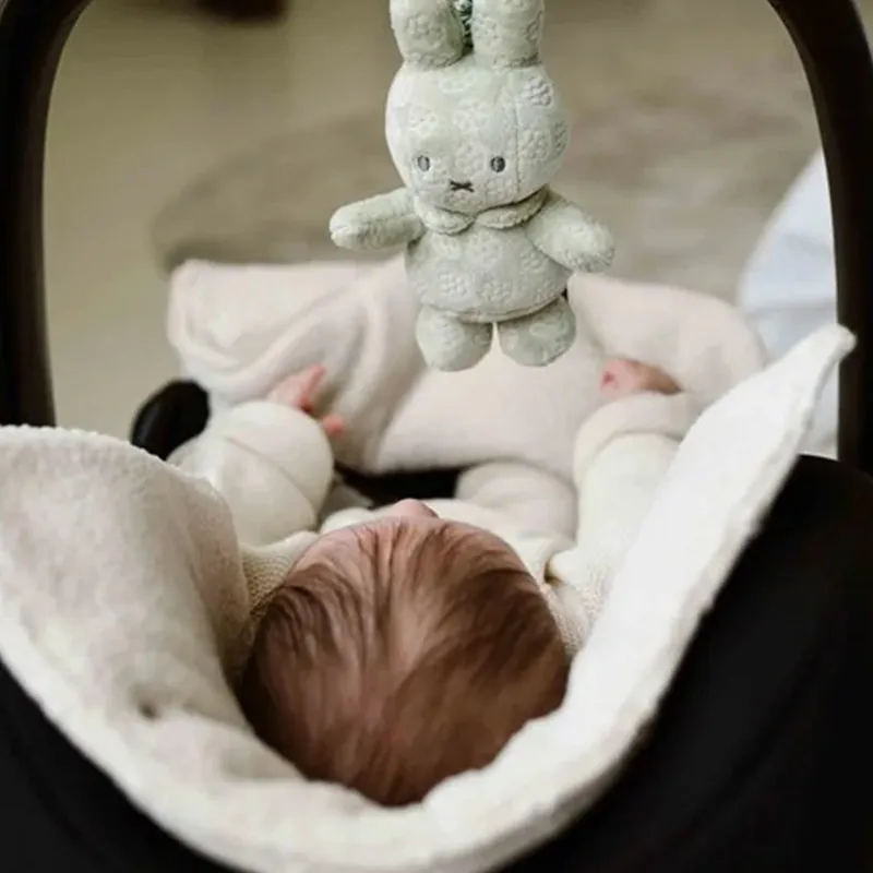 Miffy Zitterfigur - Green Flower