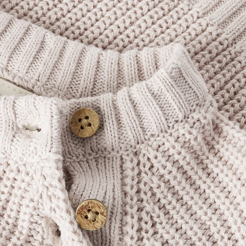 Lil Atelier Knit Top - Hushed Violet - Gr. 68