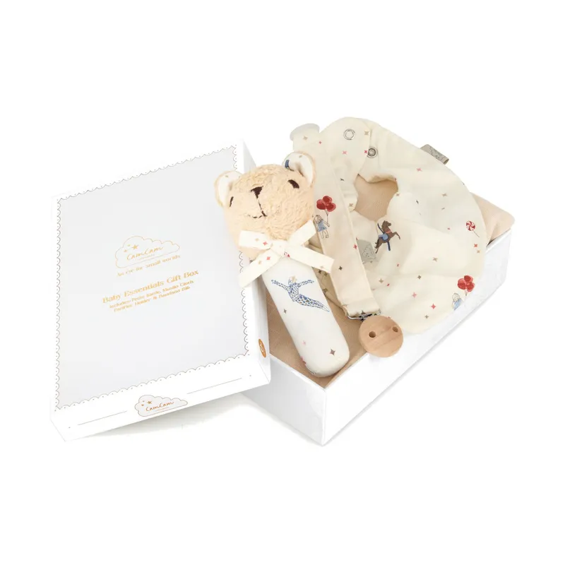 Cam Cam Copenhagen Babygeschenkbox - Karussell - 4-Teilig