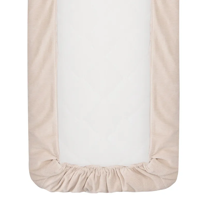 Witlof For Kids Velvet Rib Tuck-Inn Bettdecke - Soft Sand