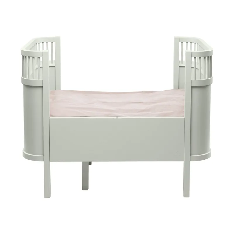 Sebra mitwachsendes Bett Mist Green