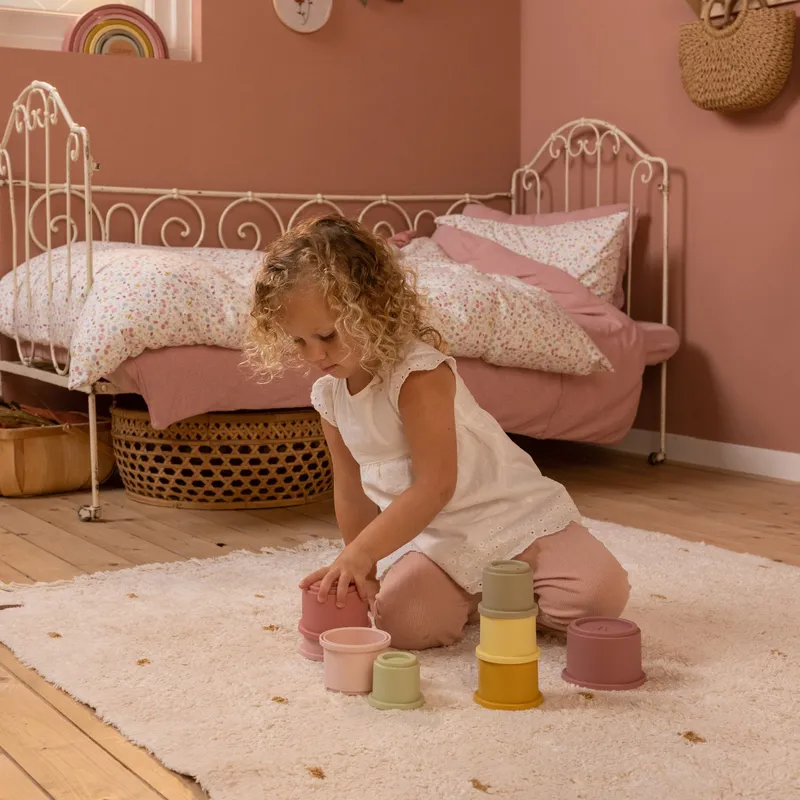 Little Dutch Stapelbecher Pink