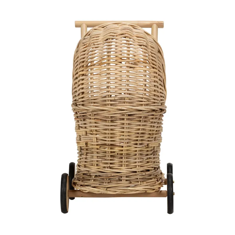 Babypark Exclusief Classic Puppenwagen - Natur