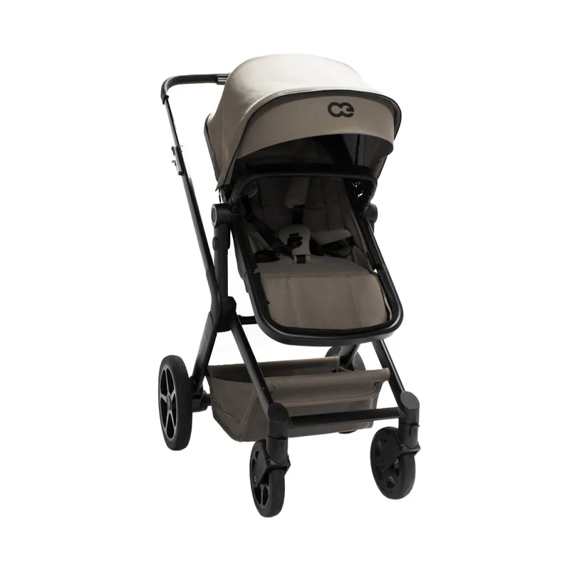 Koelstra Next Gen 2-in-1 Kinderwagen - Dark Taupe