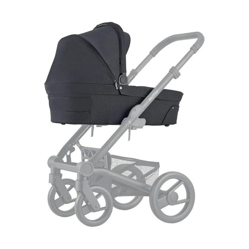 Mutsy Nio Liegewanne – Black / Black