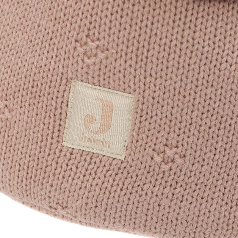 Jollein Cosy Knit Kommodenkörbchen - Wild Rose