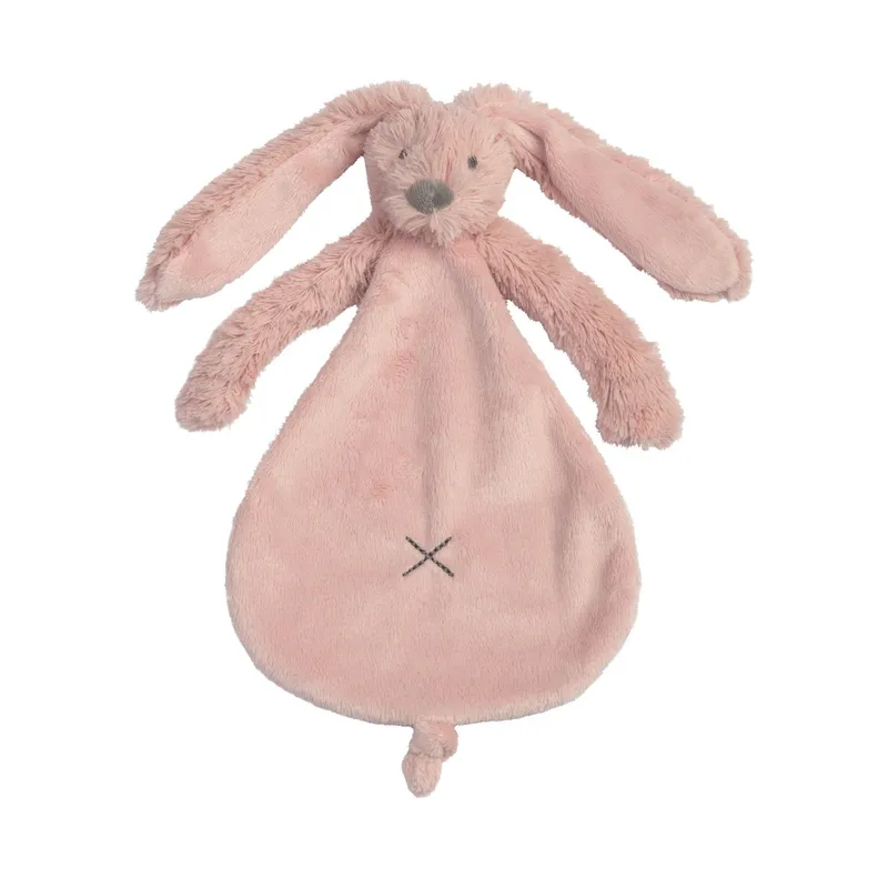 Happy Horse Rabbit Richie Kuscheltüchlein Old Pink
