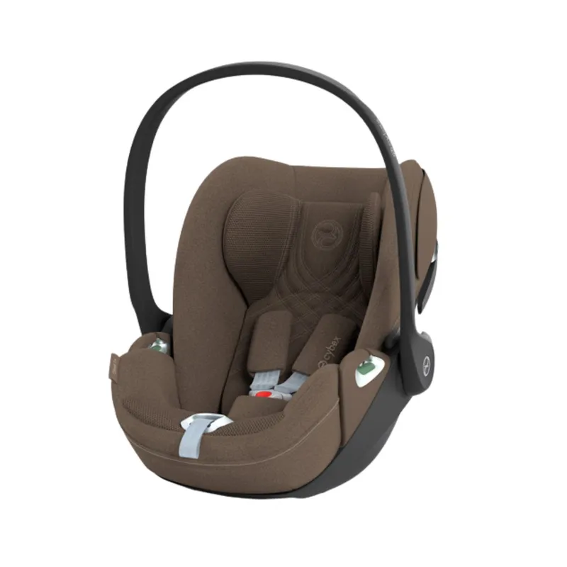Cybex Priam 5 Comfort Kinderwagen Bundle – Matt Black/Coconut Brown