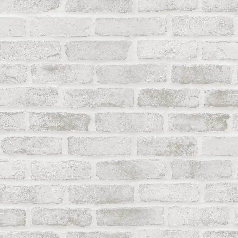 Estahome Backstein Tapete I – 0,53 x 10,05 m – Grau