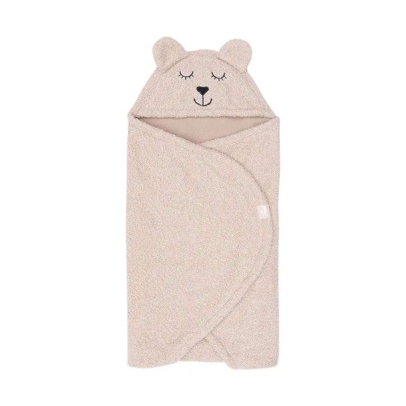 Jollein Bear Einschlagdecke - Wild Rose
