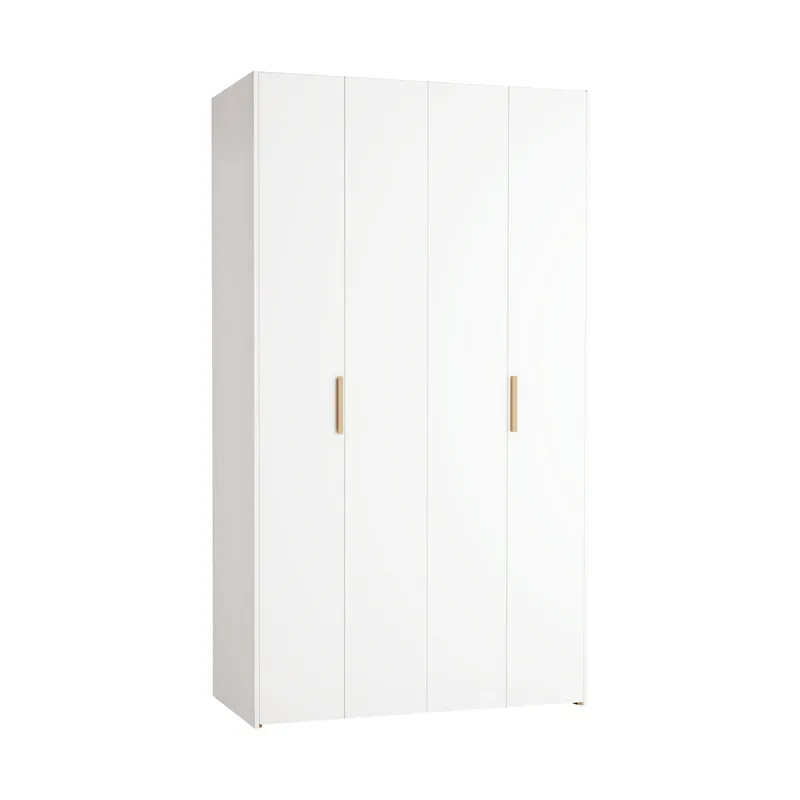 Vox Stor Schrank 125 x 225 cm - Comfort - Oak / White - Rose Gold