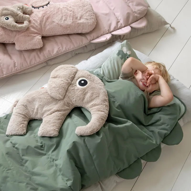 Done By Deer Croco Kinderschlafsack – Green
