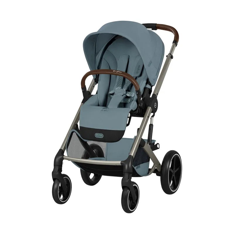 Cybex Balios S Lux 2-in-1 Kinderwagen mit Faltbarer Babywanne