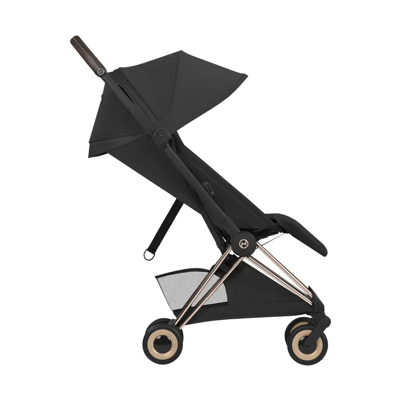 Cybex Buggy mit Liegewanne - Coya Style - Rosegold/Sepia Black