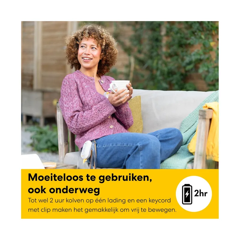 Medela Milchpumpe - Freestyle™ Mini Handsfree - Doppelt Elektrisch