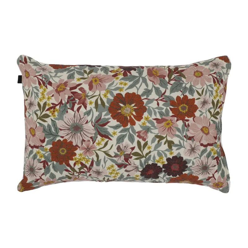 Overseas Flow Kissen – Samt – Rose