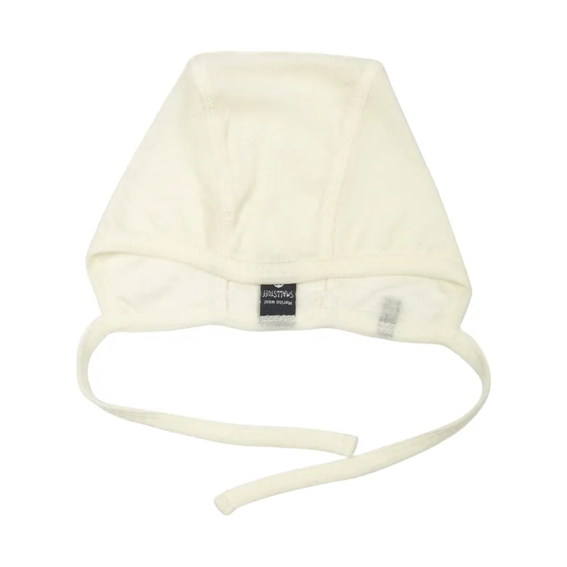 Smallstuff Babymütze – Größe 56 – Merinowolle - Off White