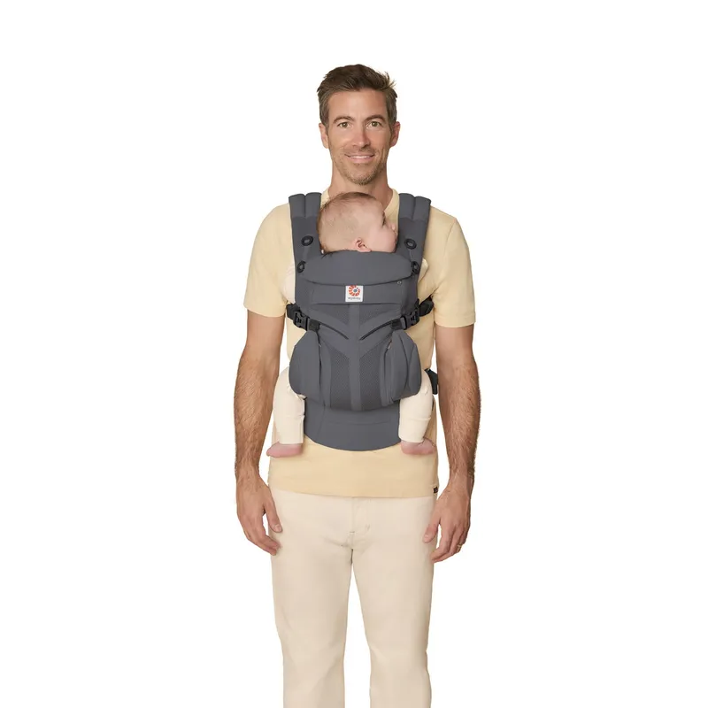 Ergobaby Omni Classic Mesh Babytrage - Charcoal Grey