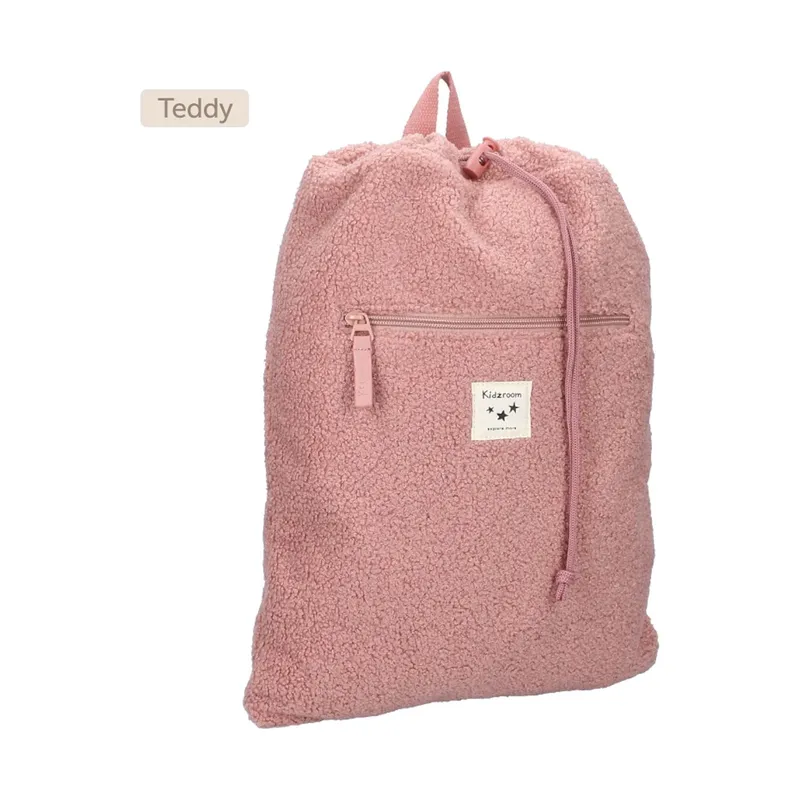 Kidzroom Turnbeutel - Teddy in Town - Rosa