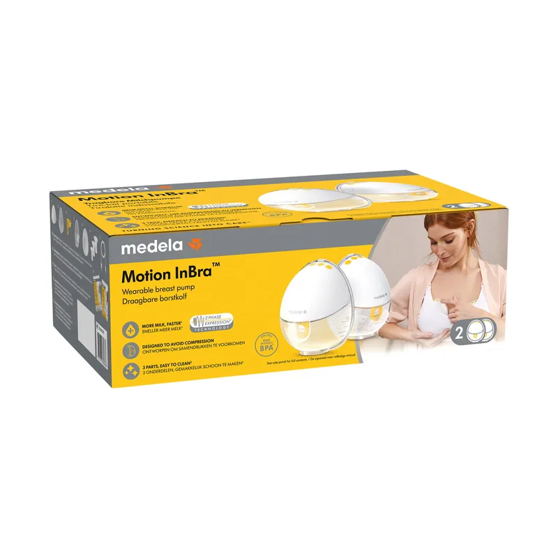 Medela Milchpumpe - Motion InBra™ - Doppelseitig