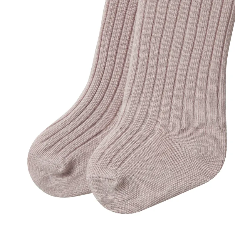 Lil' Atelier Strumpfhose – Größe 50-56 - Hushed Violet