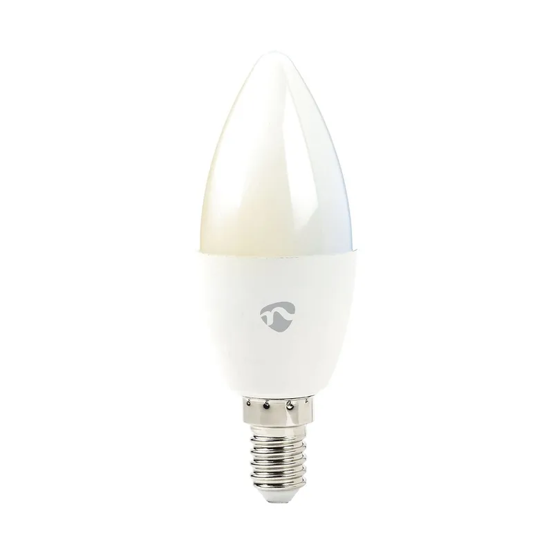 Nedis WiFi Smart LED-Lampe E14 Warm / Kaltweiß