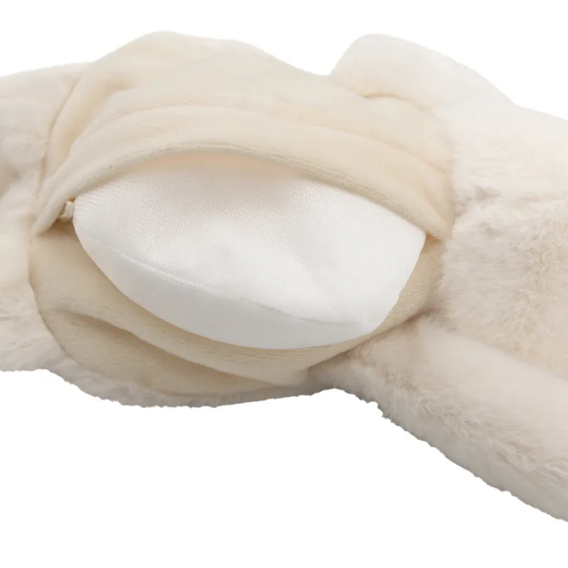 Bamboom Heiz - Kuschelhase - Warm White