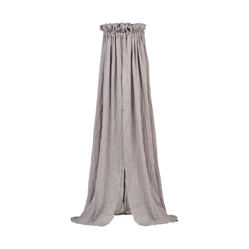 Jollein Vintage Moskitonetz Schleier Storm Grey