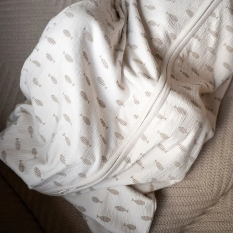 Baby's Only Schlafsack - Fin Beige - 60/70 cm