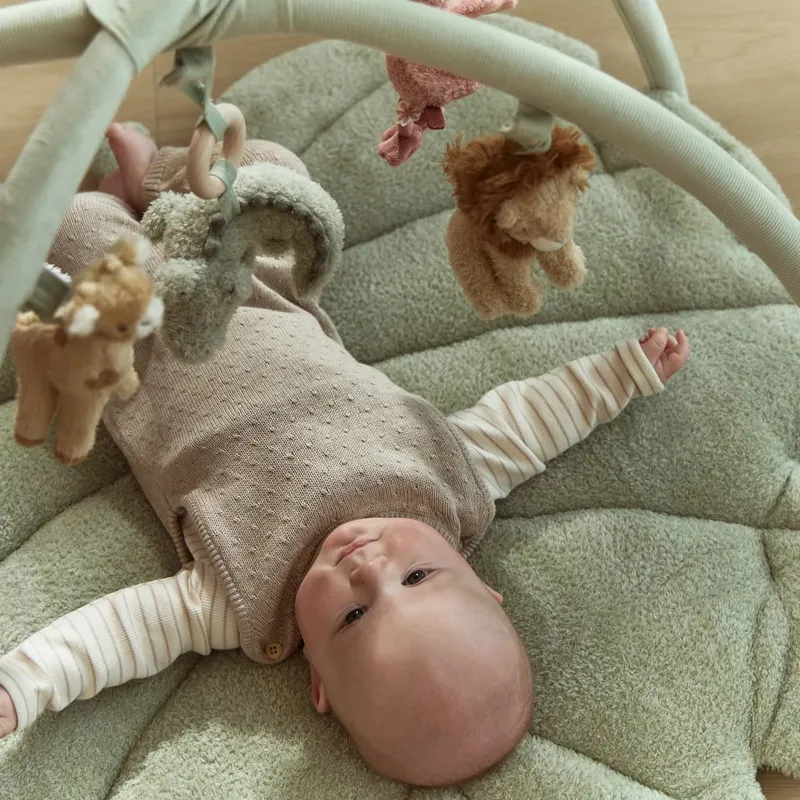 Little Dutch Spielmatte Mit Bogen - Safari Friends