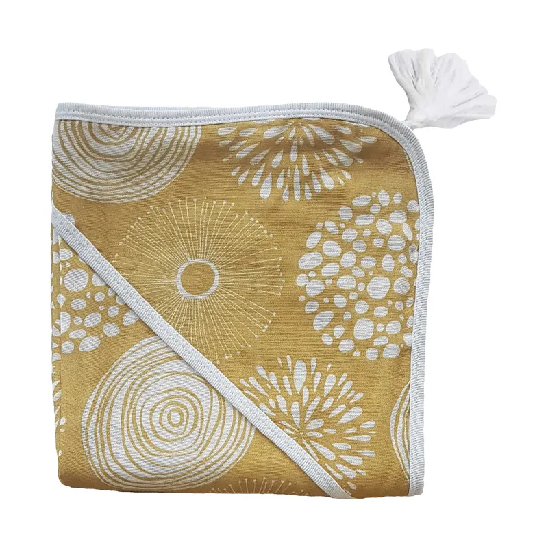 Witlof For Kids Sparkle Badecape Sweet Honey