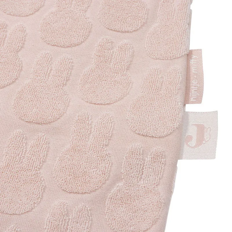 Jollein Schlafsack Jersey - 70 cm - Miffy Jacquard Terry Wild Rose