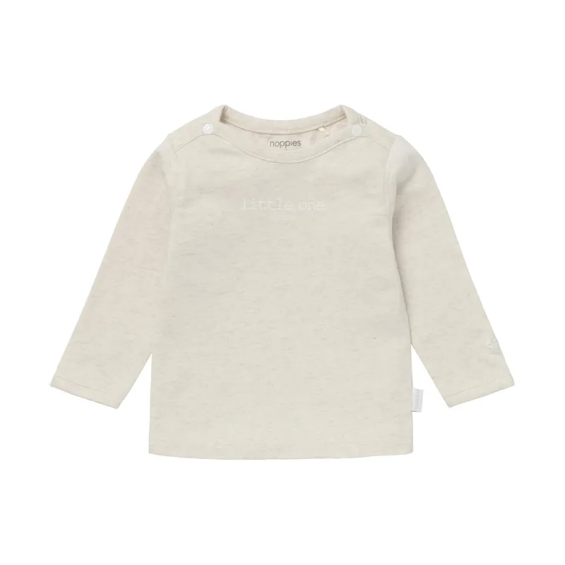 Noppies Hester Langarmshirt Oatmeal Gr. 44